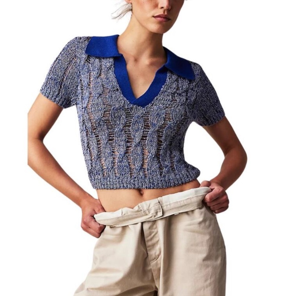 Free People Cassia Polo